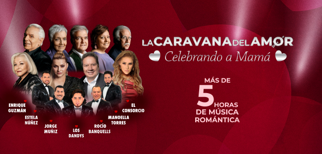 LA CARAVANA DEL AMOR - CAMBIO DE FECHA