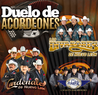 DUELO DE ACORDEONES