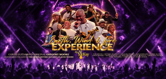 EARTH, WIND AND FIRE